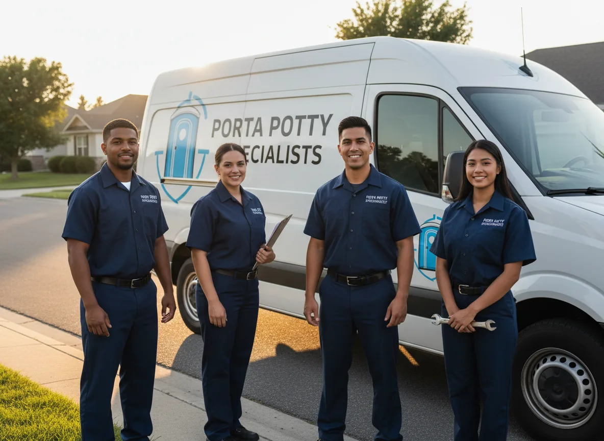 Portable Toilet Rental company in Weott, CA